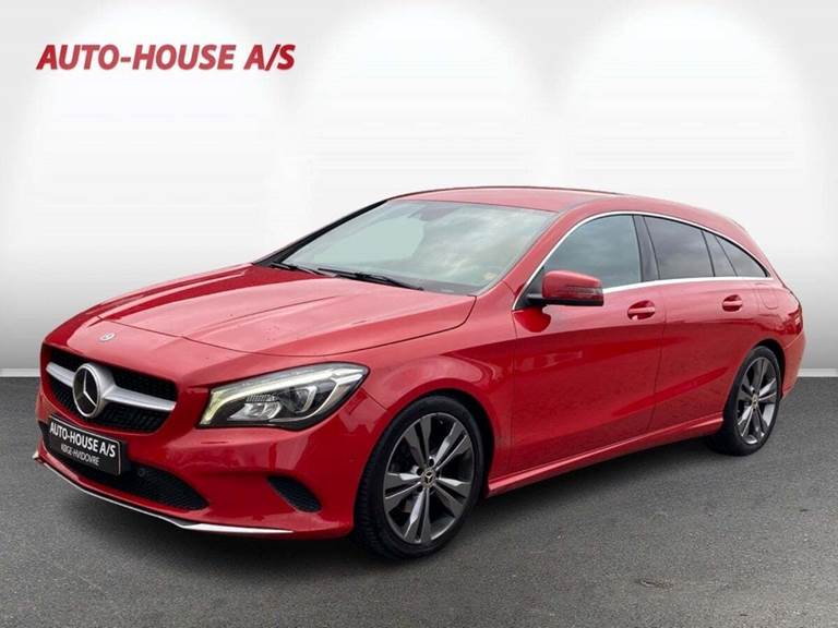 Mercedes CLA200 1,6 Shooting Brake aut.
