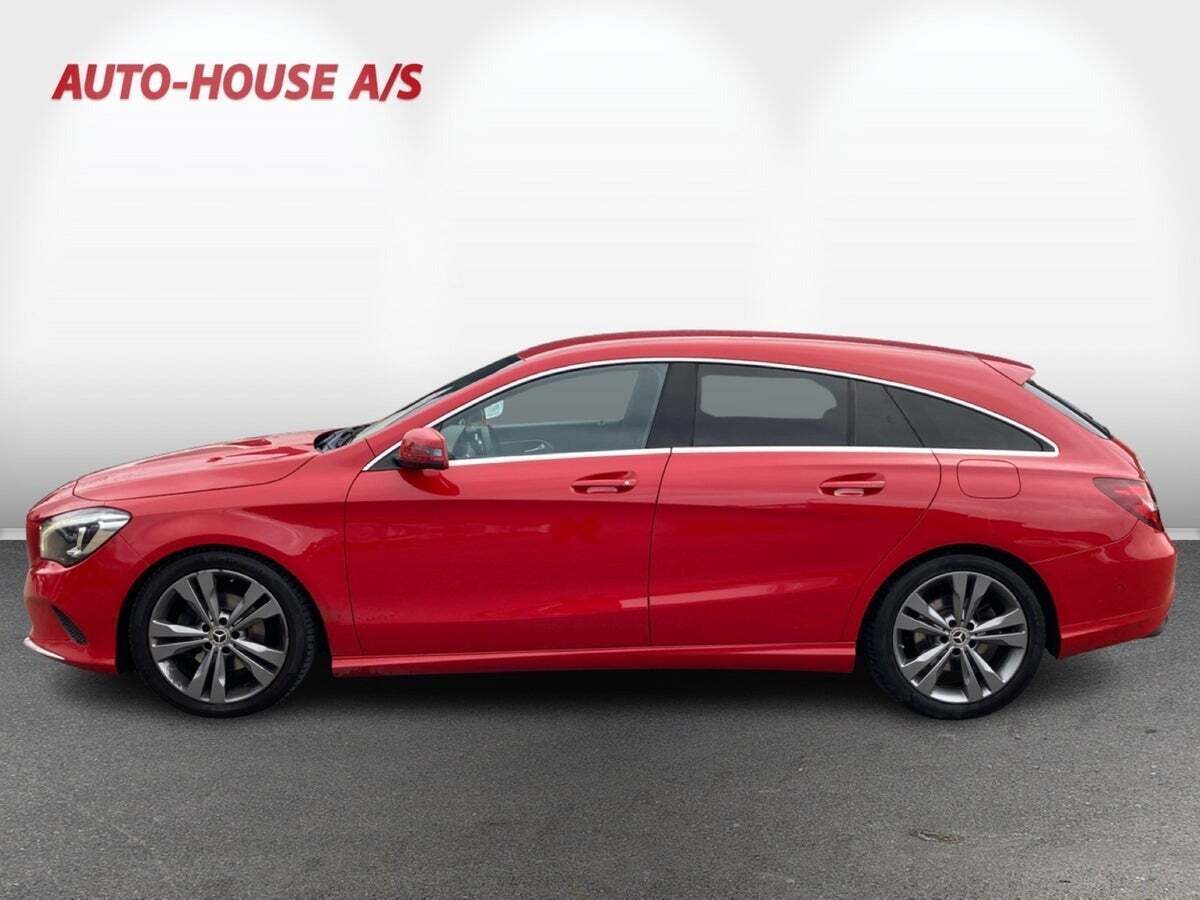 Mercedes CLA200 1,6 Shooting Brake aut.