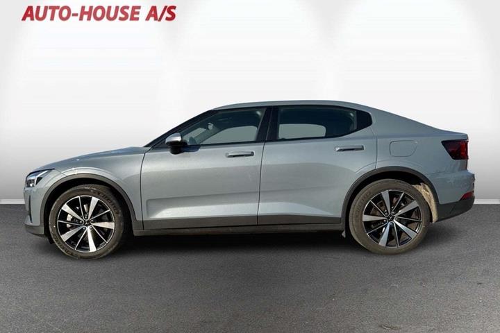 Sort Polestar 2 fra 2022
