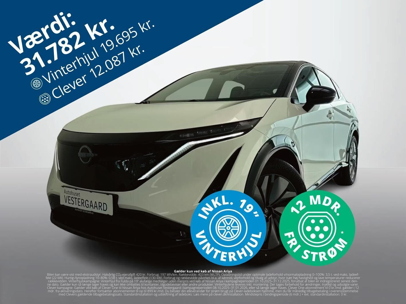 Nissan Ariya 63 Evolve