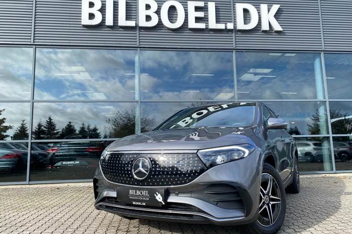 Grå Mercedes EQA250+ fra 2024