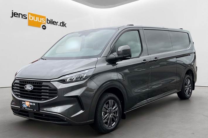 Grå Ford Transit Custom 320L fra 2026