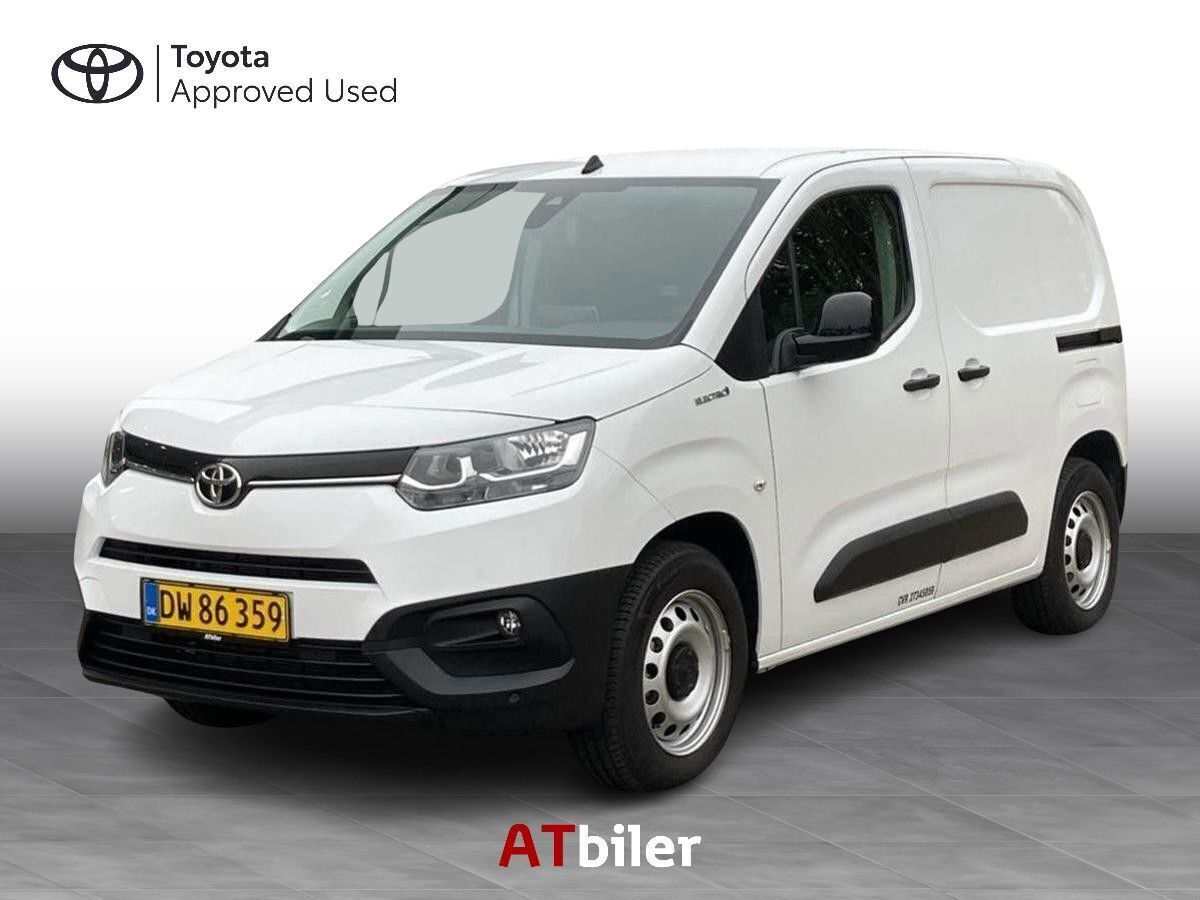 Toyota Proace City Electric Medium EL Comfort 2 Skydedøre 136HK Van Aut.