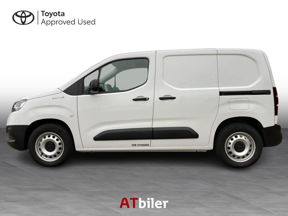 Toyota Proace City Electric Medium EL Comfort 2 Skydedøre 136HK Van Aut.