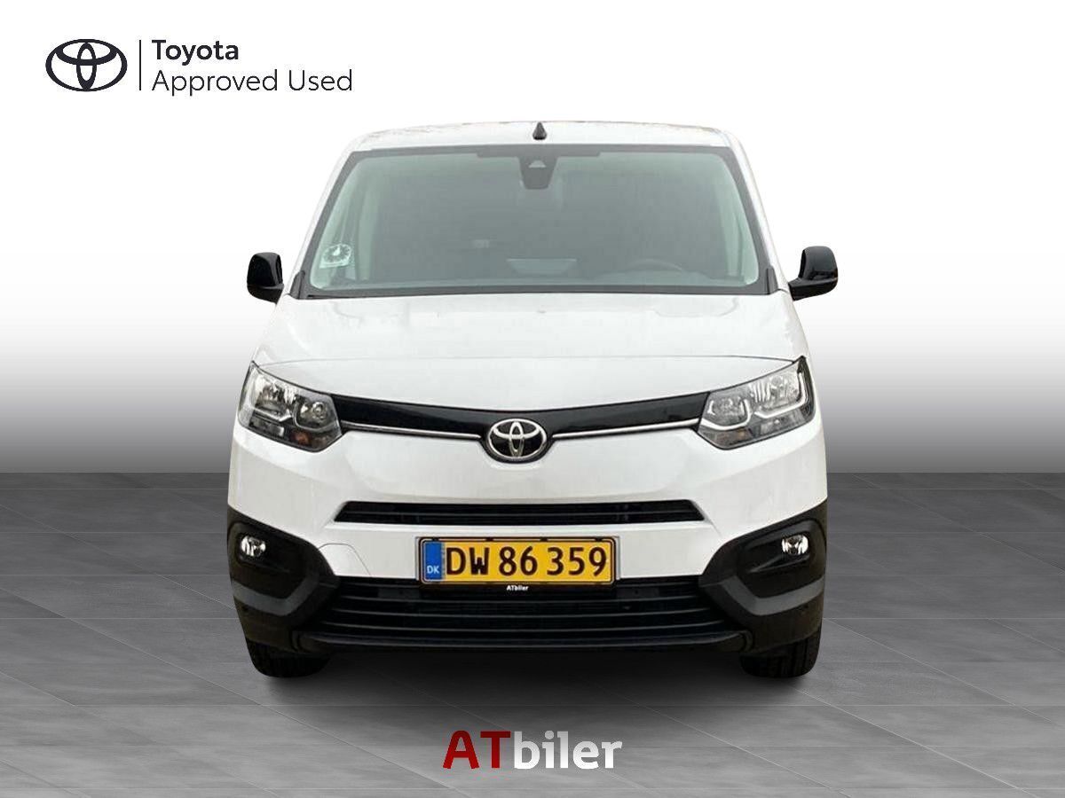 Toyota Proace City Electric Medium EL Comfort 2 Skydedøre 136HK Van Aut.