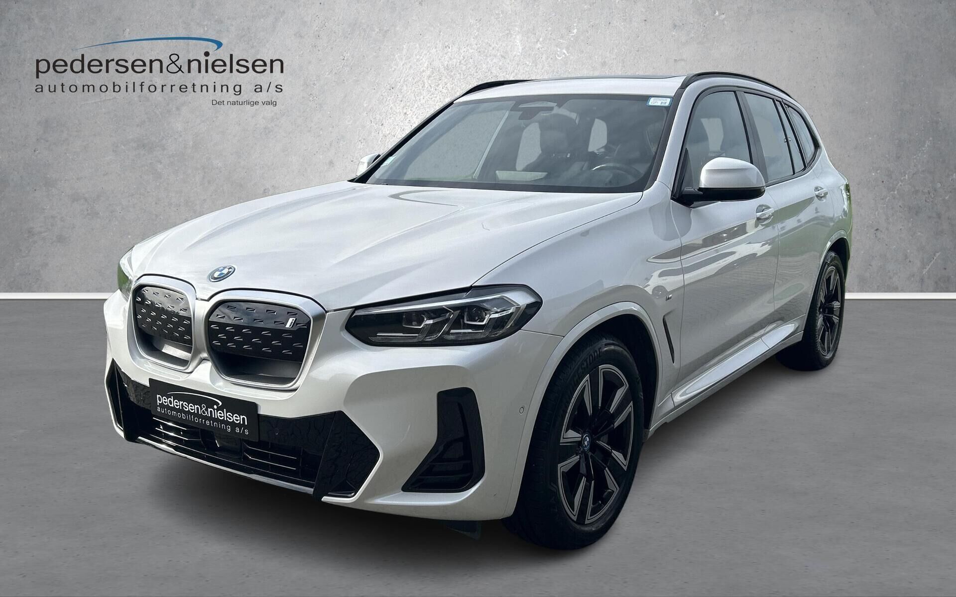 BMW iX3 EL M-Sport Charged 286HK 5d Aut.