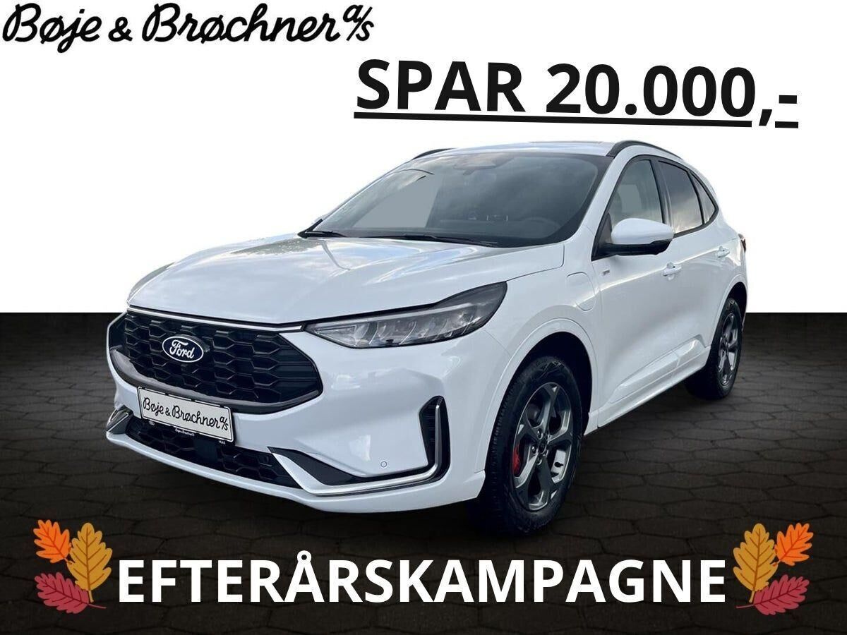 Ford Kuga 2,5 Plugin-hybrid ST-Line X CVT 243HK 5d Aut.