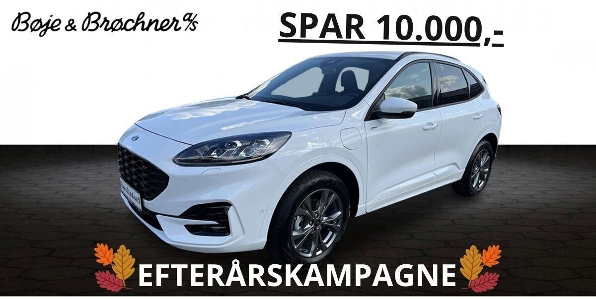Ford Kuga 2,5 Plugin-hybrid ST-Line X CVT 225HK 5d Trinl. Gear
