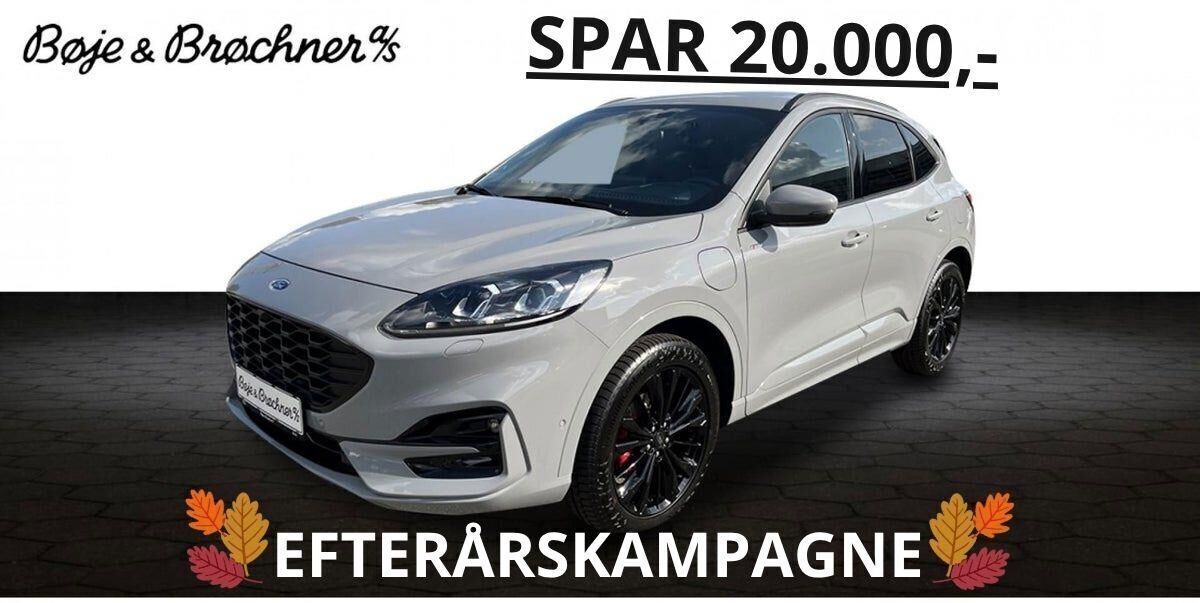 Ford Kuga 2,5 Plugin-hybrid Graphite Tech CVT 225HK 5d Trinl. Gear