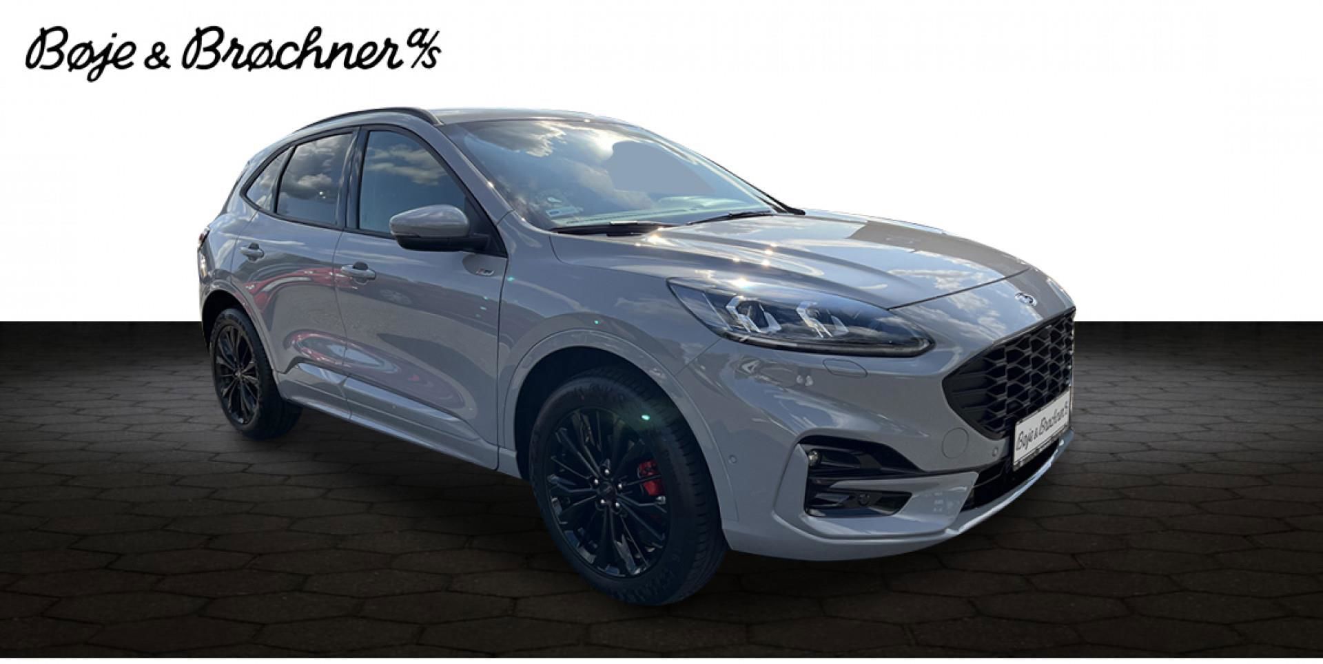 Ford Kuga 2,5 Plugin-hybrid Graphite Tech CVT 225HK 5d Trinl. Gear