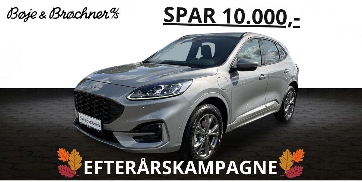 Ford Kuga 2,5 Plugin-hybrid ST-Line X CVT 225HK 5d Trinl. Gear