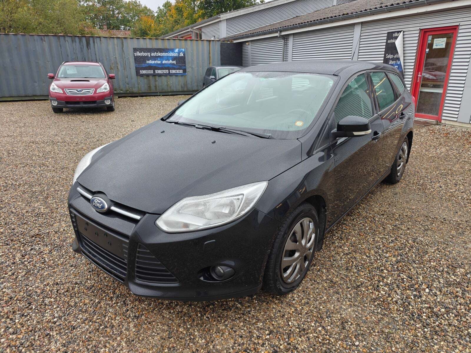 Ford Focus 1,6 Ti-VCT 105 Titanium stc.