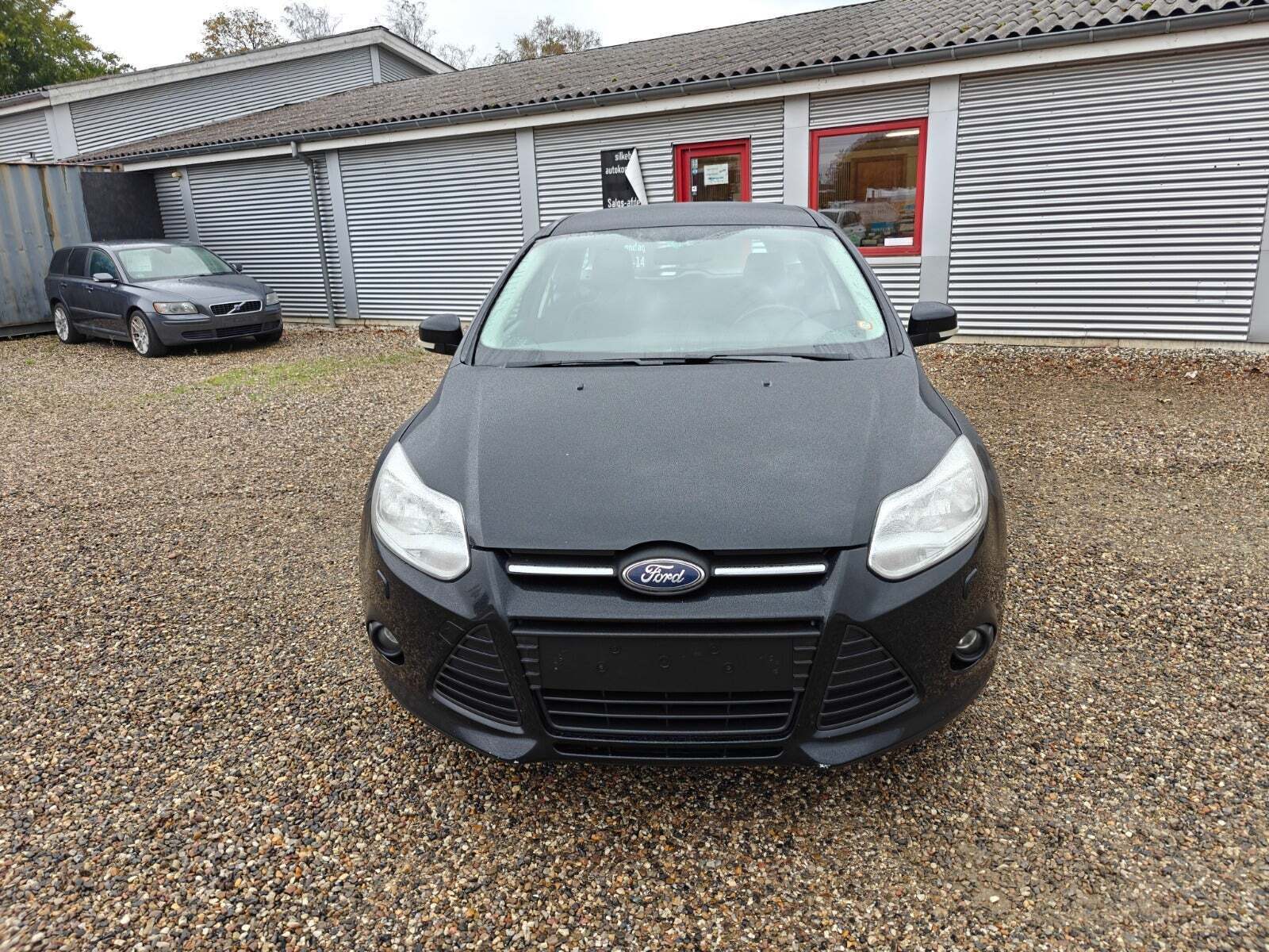 Gul Ford Focus fra 2011