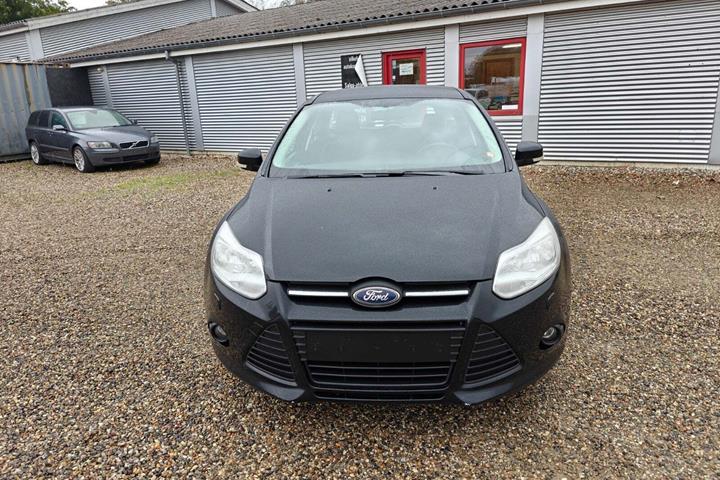 Gul Ford Focus fra 2011
