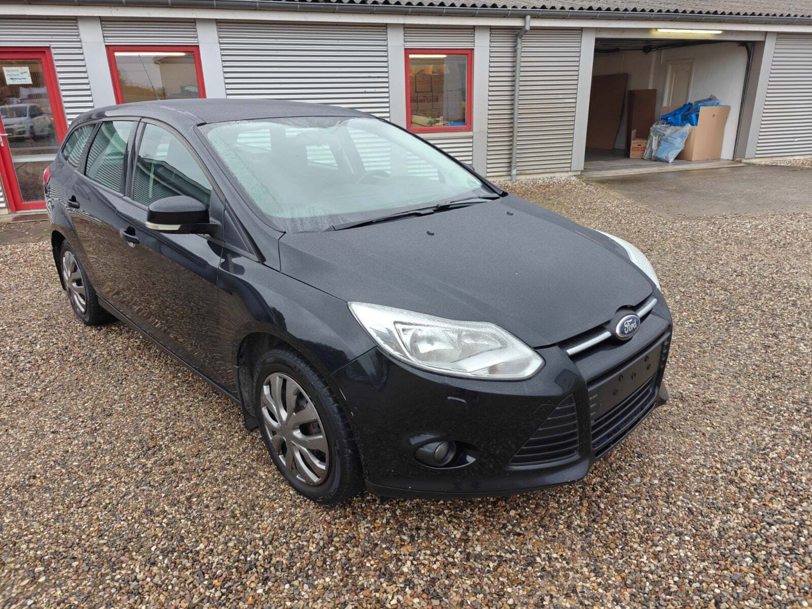 Gul Ford Focus fra 2011