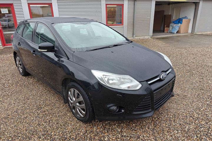 Gul Ford Focus fra 2011