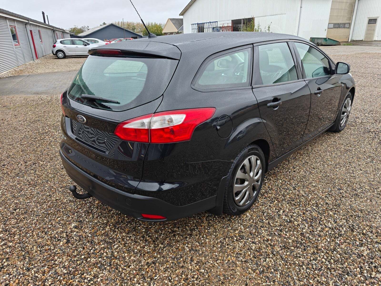 Ford Focus 1,6 Ti-VCT 105 Titanium stc.