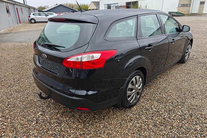 Gul Ford Focus fra 2011