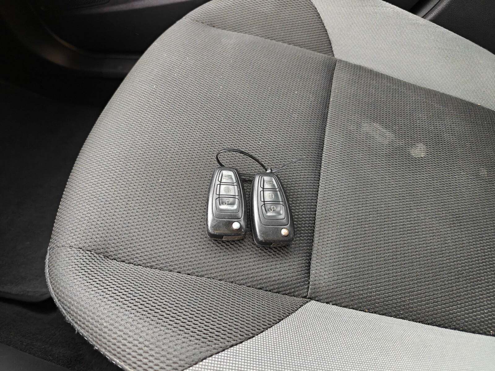 Gul Ford Focus fra 2011