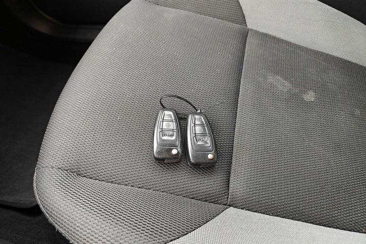 Gul Ford Focus fra 2011