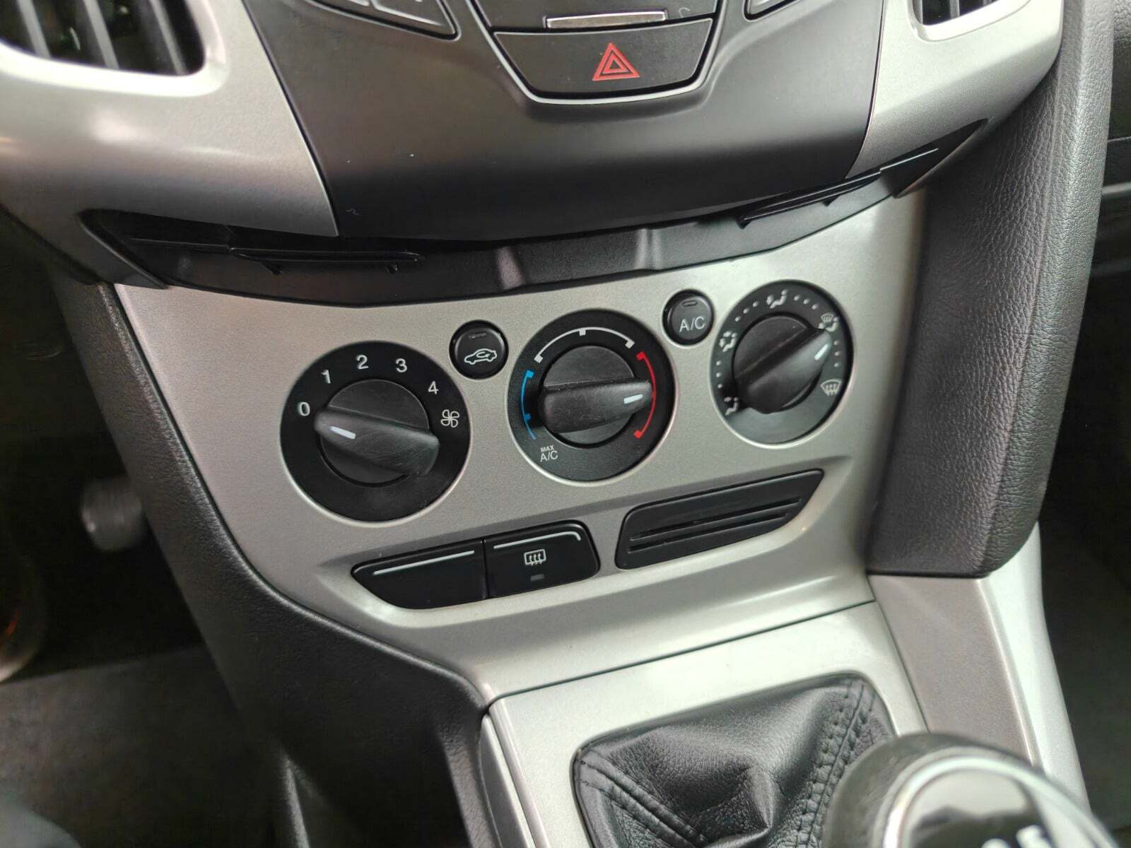 Gul Ford Focus fra 2011