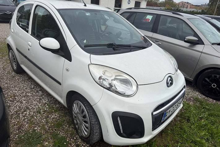 Hvid Citroën C1 fra 2012