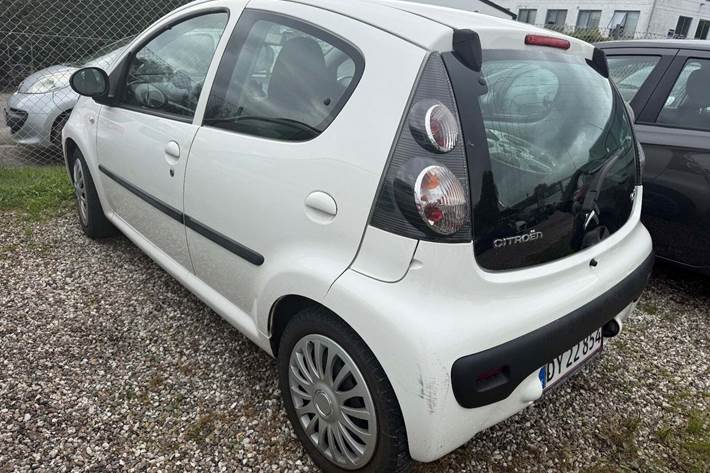 Hvid Citroën C1 fra 2012