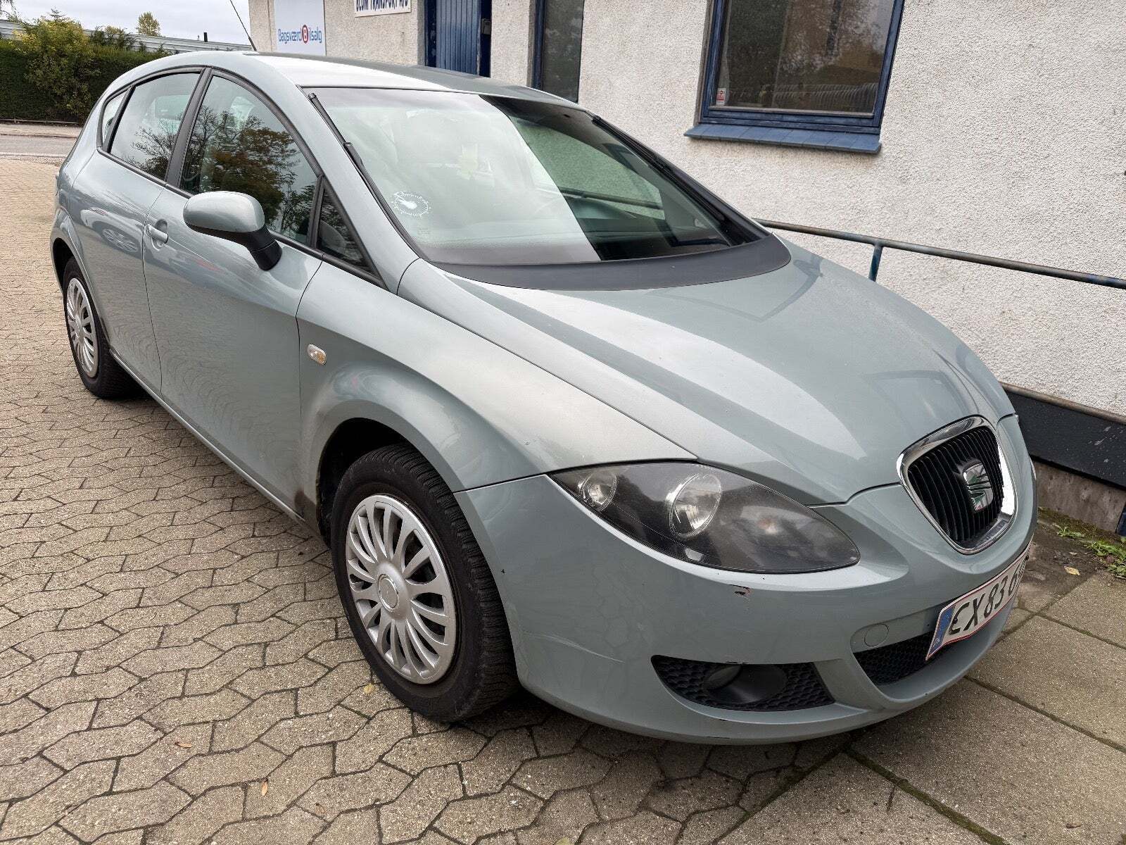 Hvid Seat Leon fra 2007