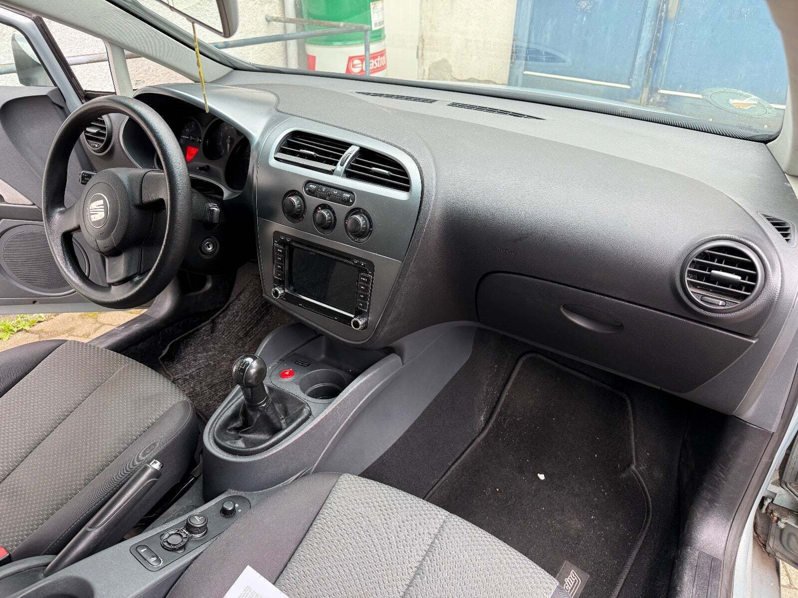 Hvid Seat Leon fra 2007