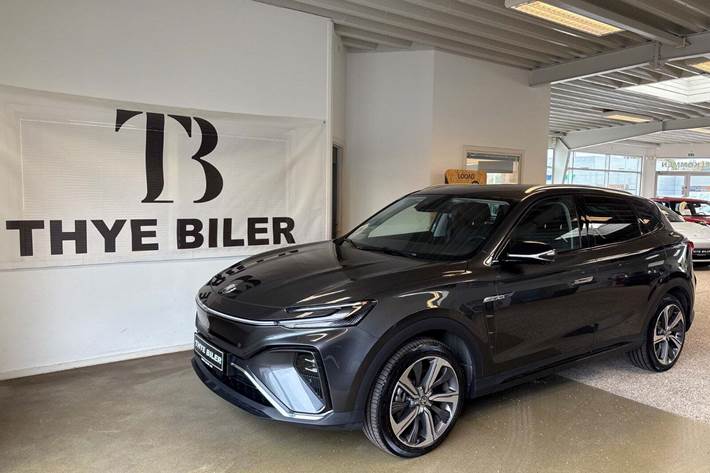 Grå MG Marvel R fra 2023