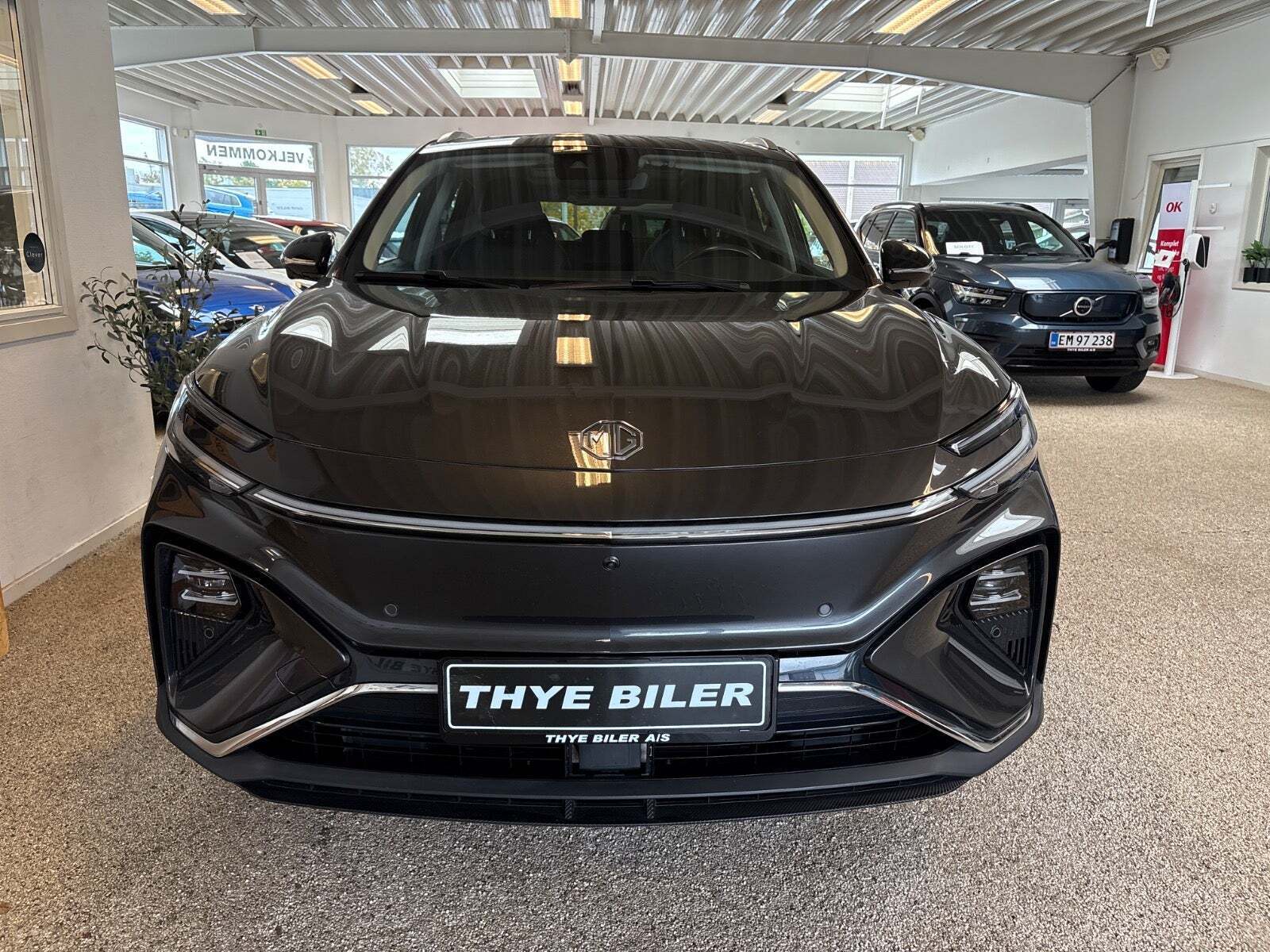 MG Marvel R Performance