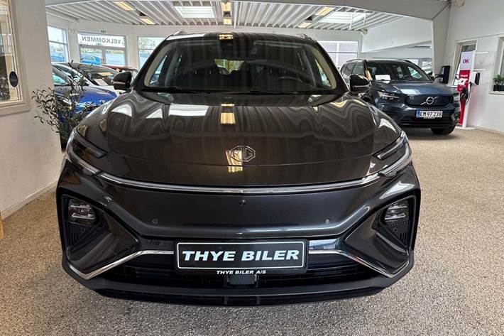 Grå MG Marvel R fra 2023