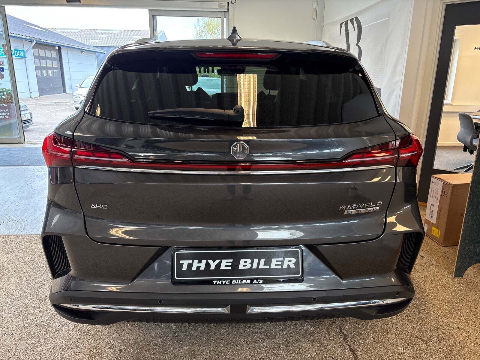 MG Marvel R Performance