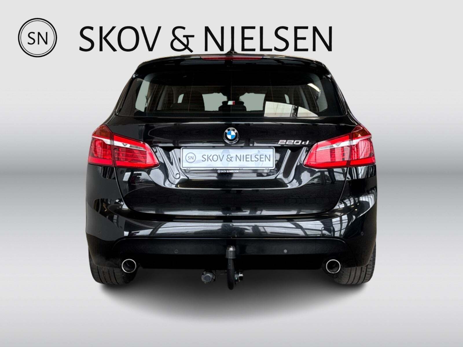 BMW 220d 2,0 Active Tourer aut.