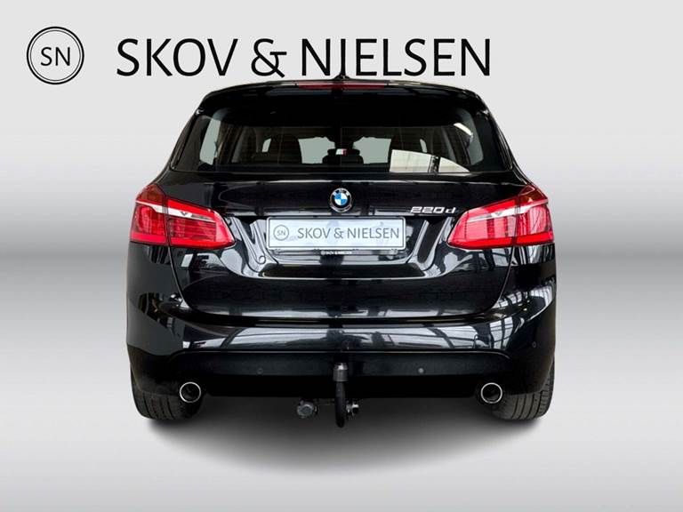 BMW 220d 2,0 Active Tourer aut.