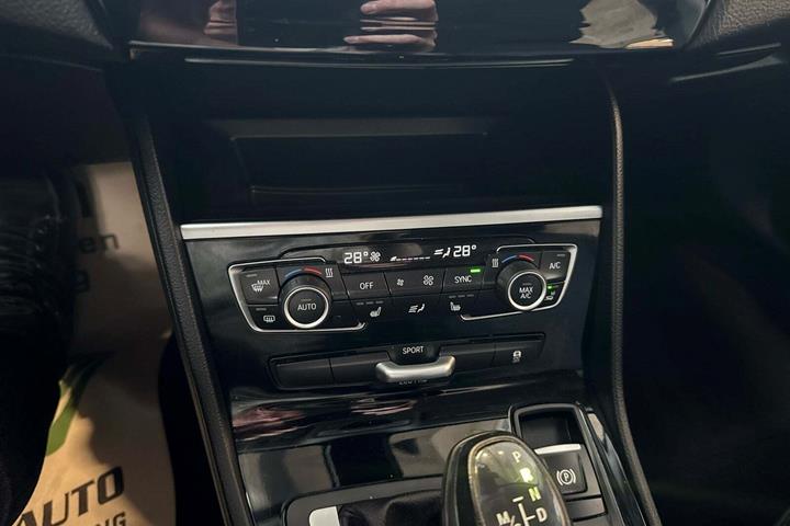 Sort BMW 220d fra 2017