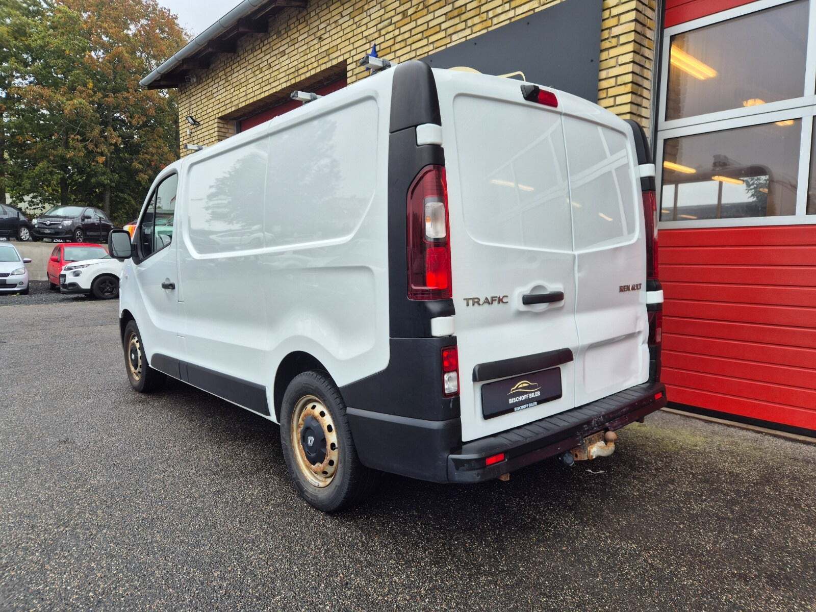 Hvid Renault Trafic T29 fra 2019