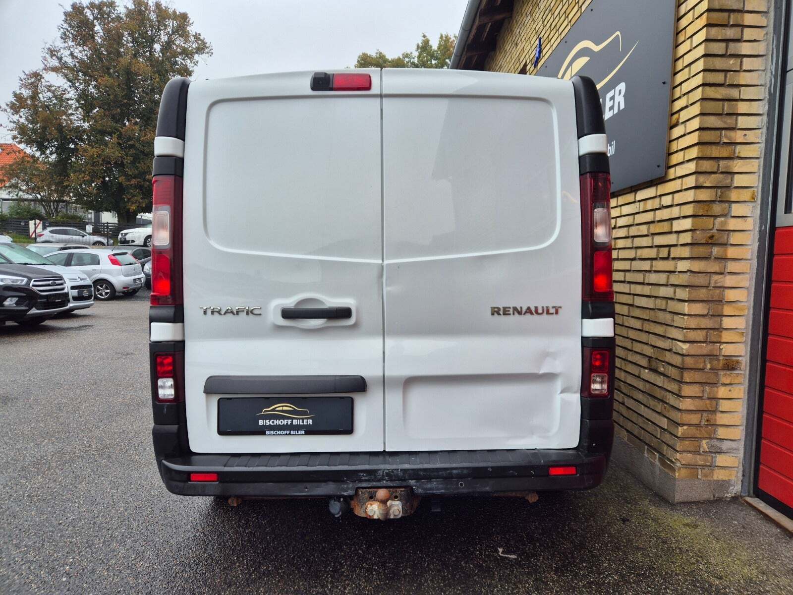 Renault Trafic T29 2,0 dCi 170 L1H1 EDC