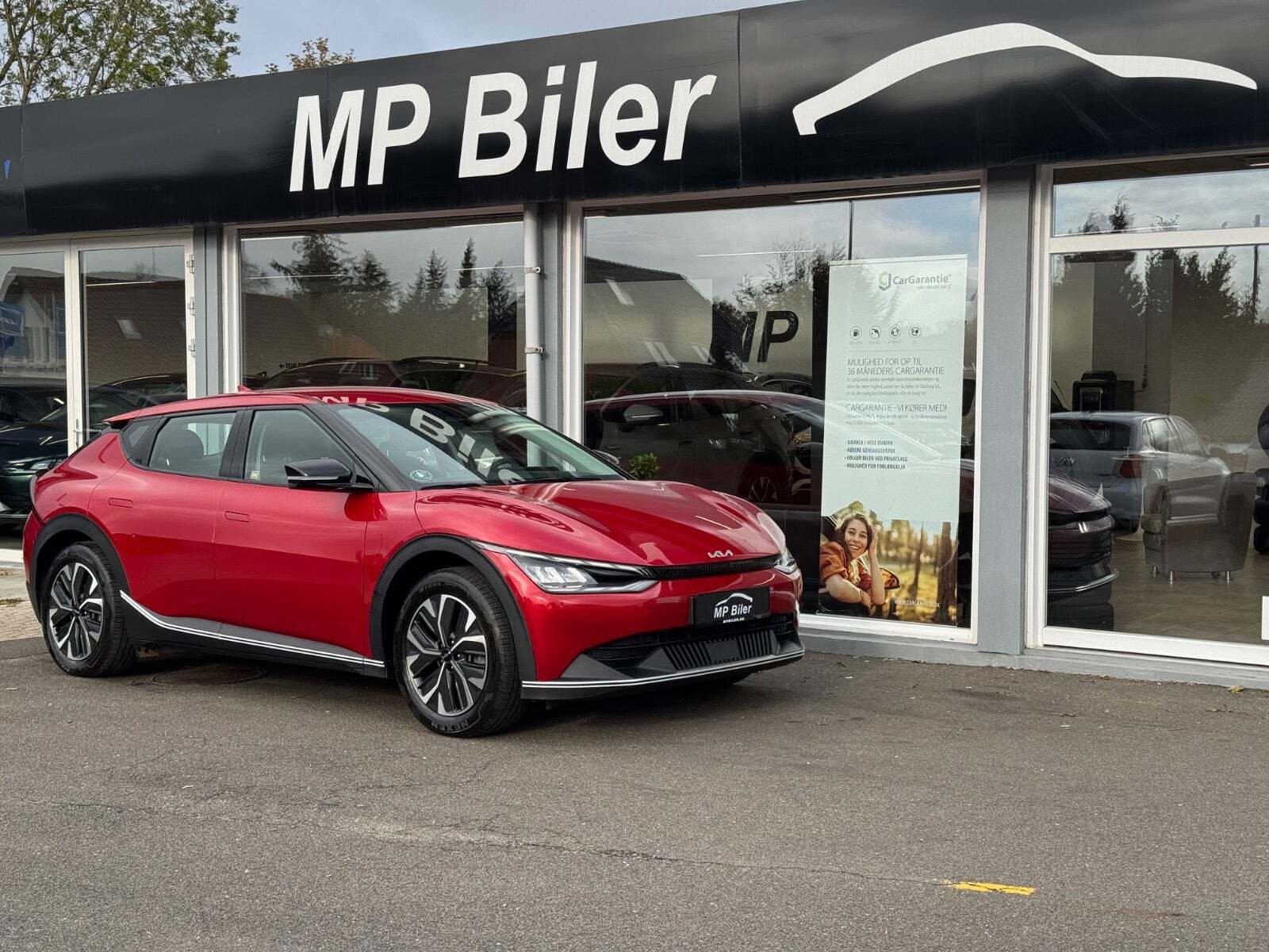 Kia EV6 77 Long Range Access