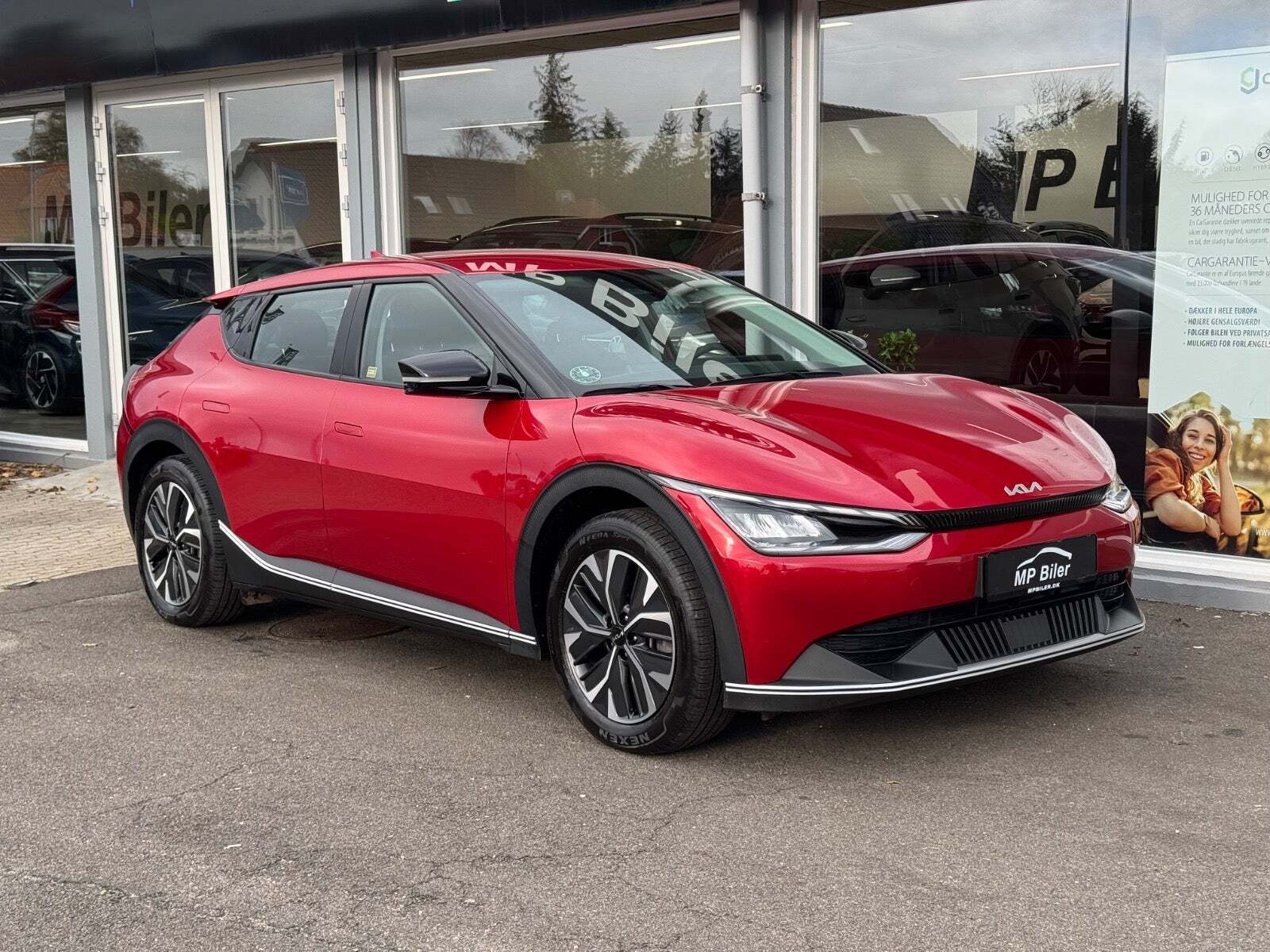 Kia EV6 77 Long Range Access