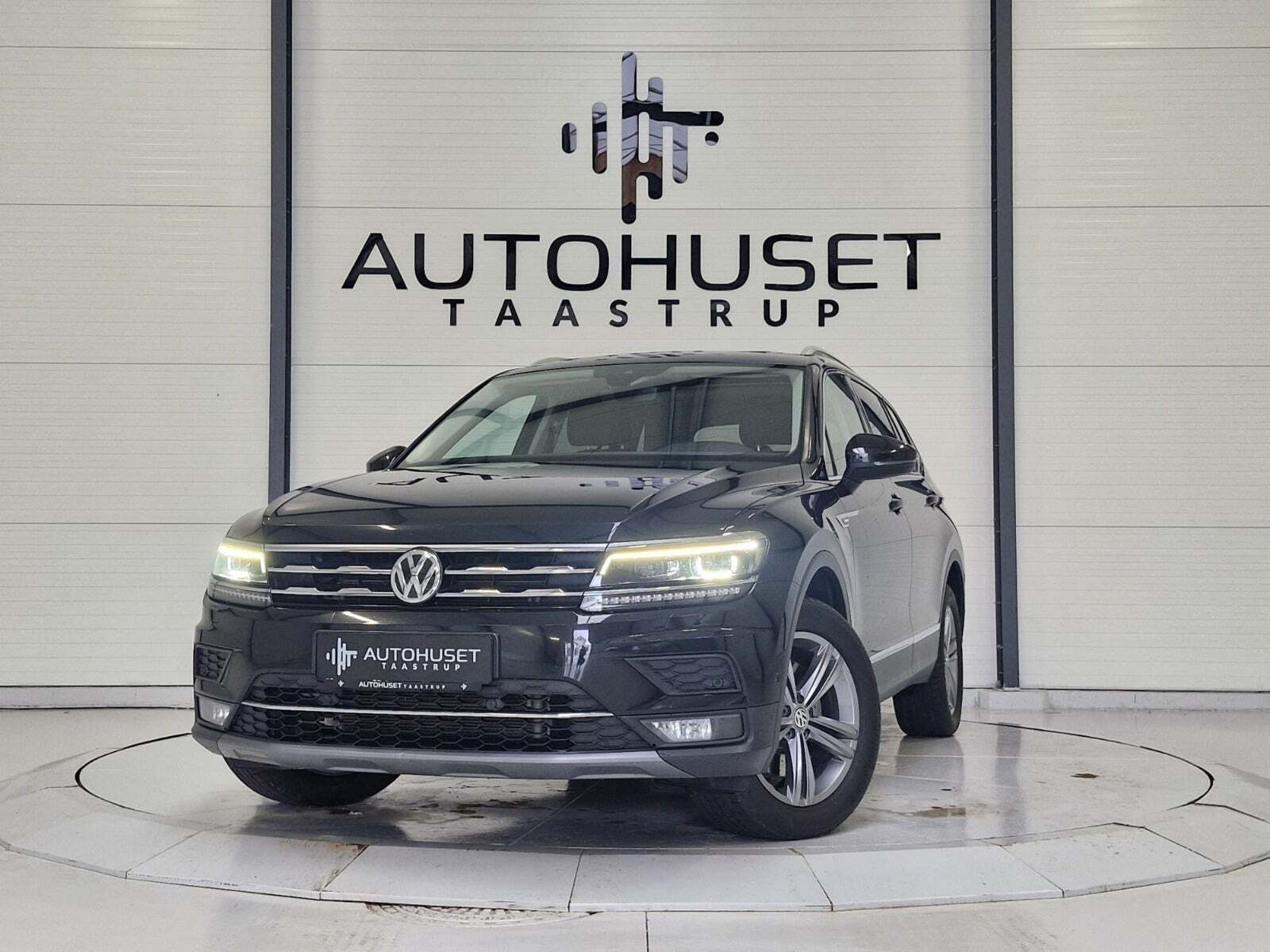 VW Tiguan Allspace 2,0 TSi 220 Highline DSG 4Motion 7prs