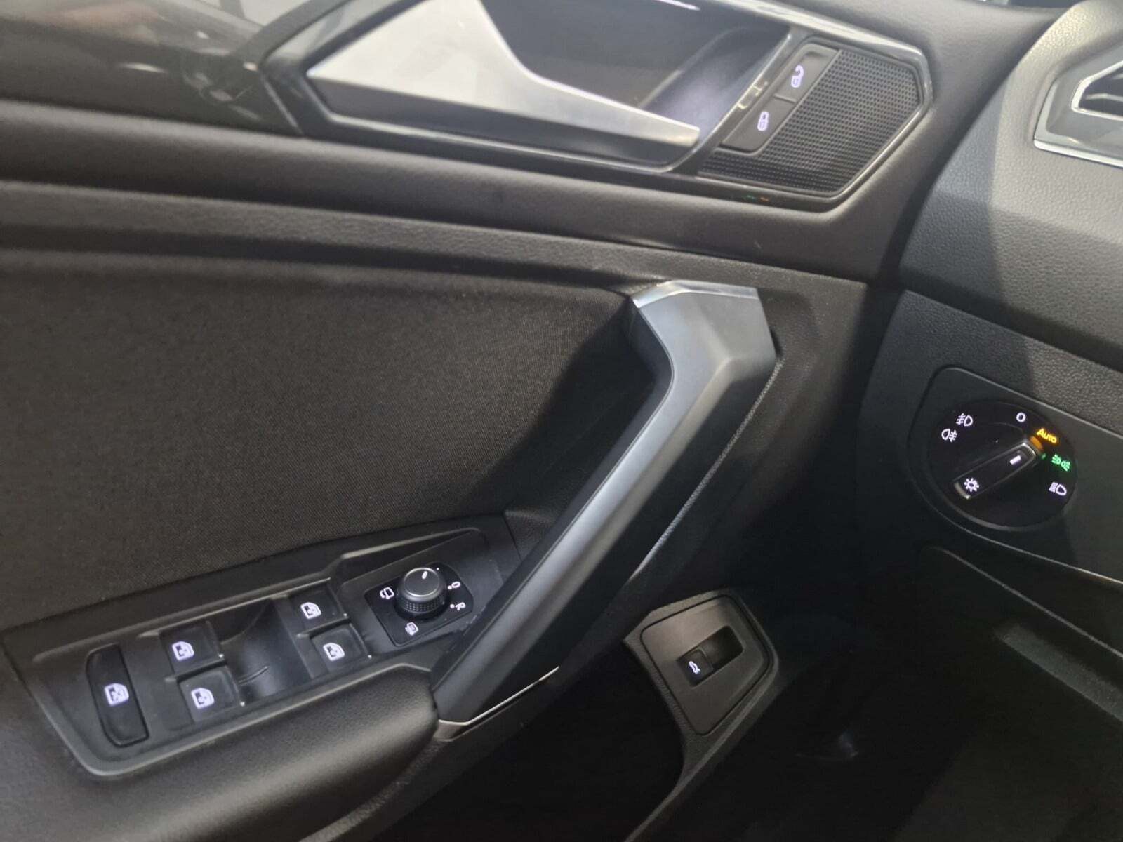 Sort VW Tiguan Allspace fra 2018