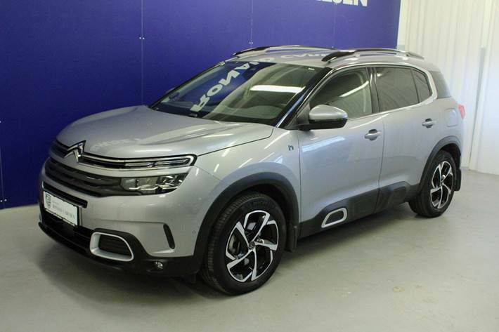 Sølv Citroën C5 Aircross fra 2021