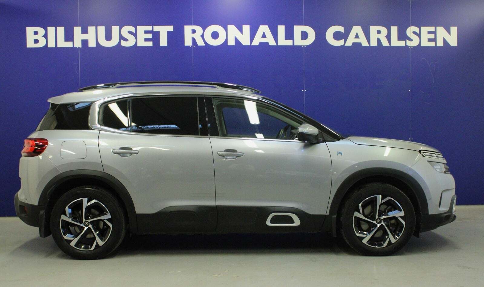 Sølv Citroën C5 Aircross fra 2021