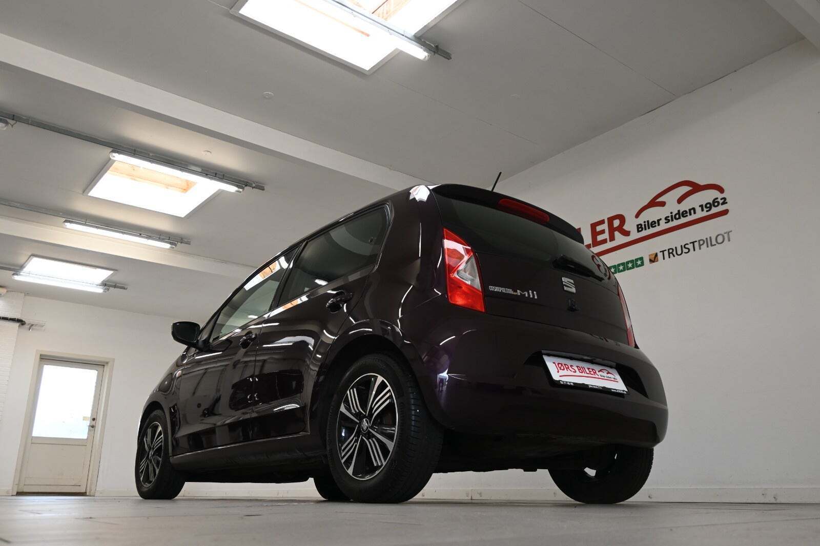 Seat Mii 1,0 60 Cosmopolitan eco