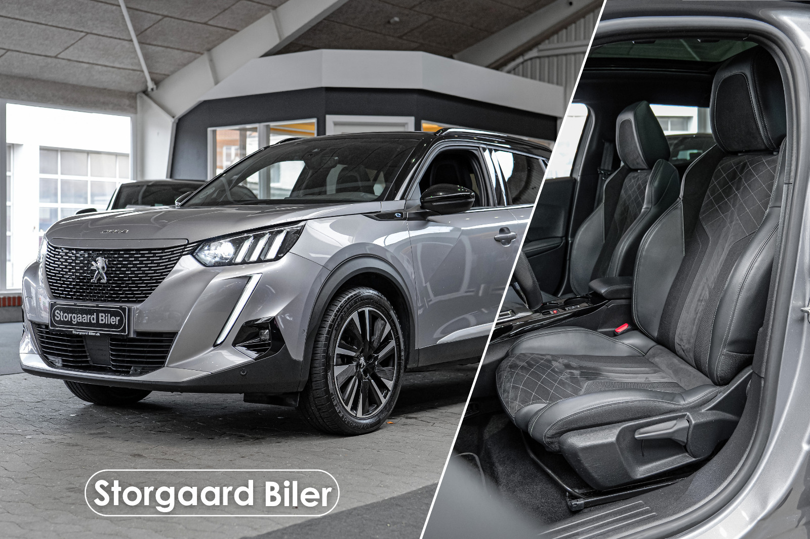 Peugeot e-2008 50 GT Sky