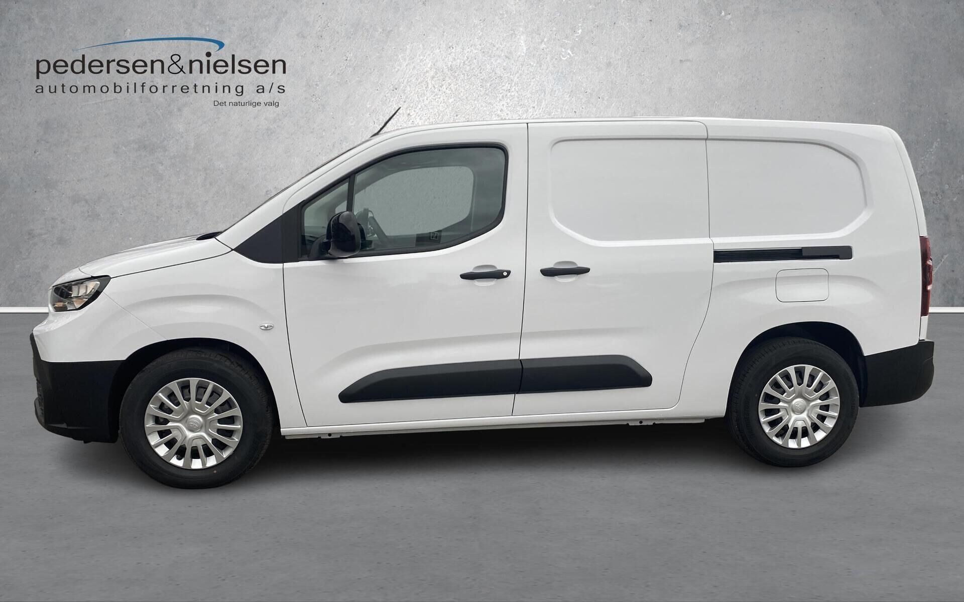 Toyota Proace City Electric Medium EL Comfort 2 Skydedøre 136HK Van Aut.