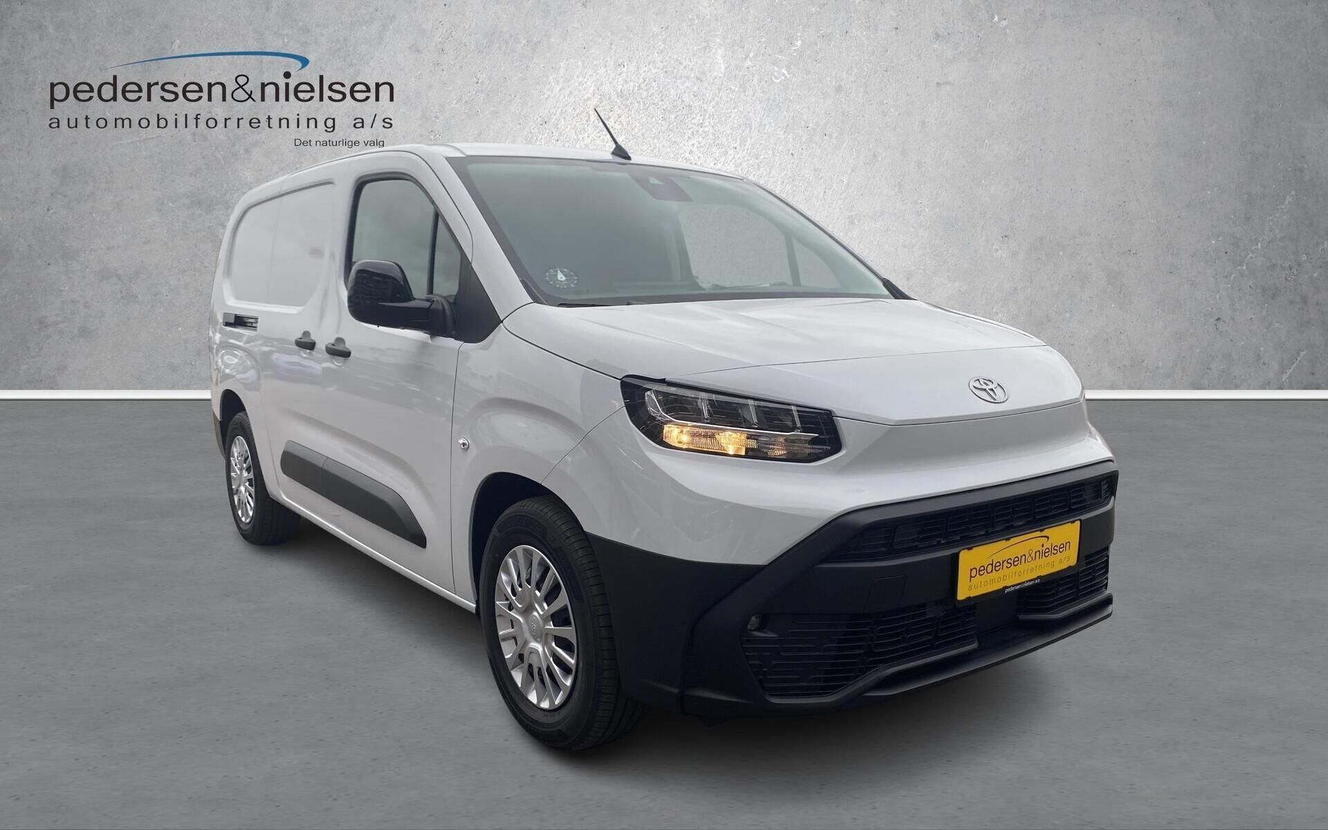 Toyota Proace City Electric Medium EL Comfort 2 Skydedøre 136HK Van Aut.