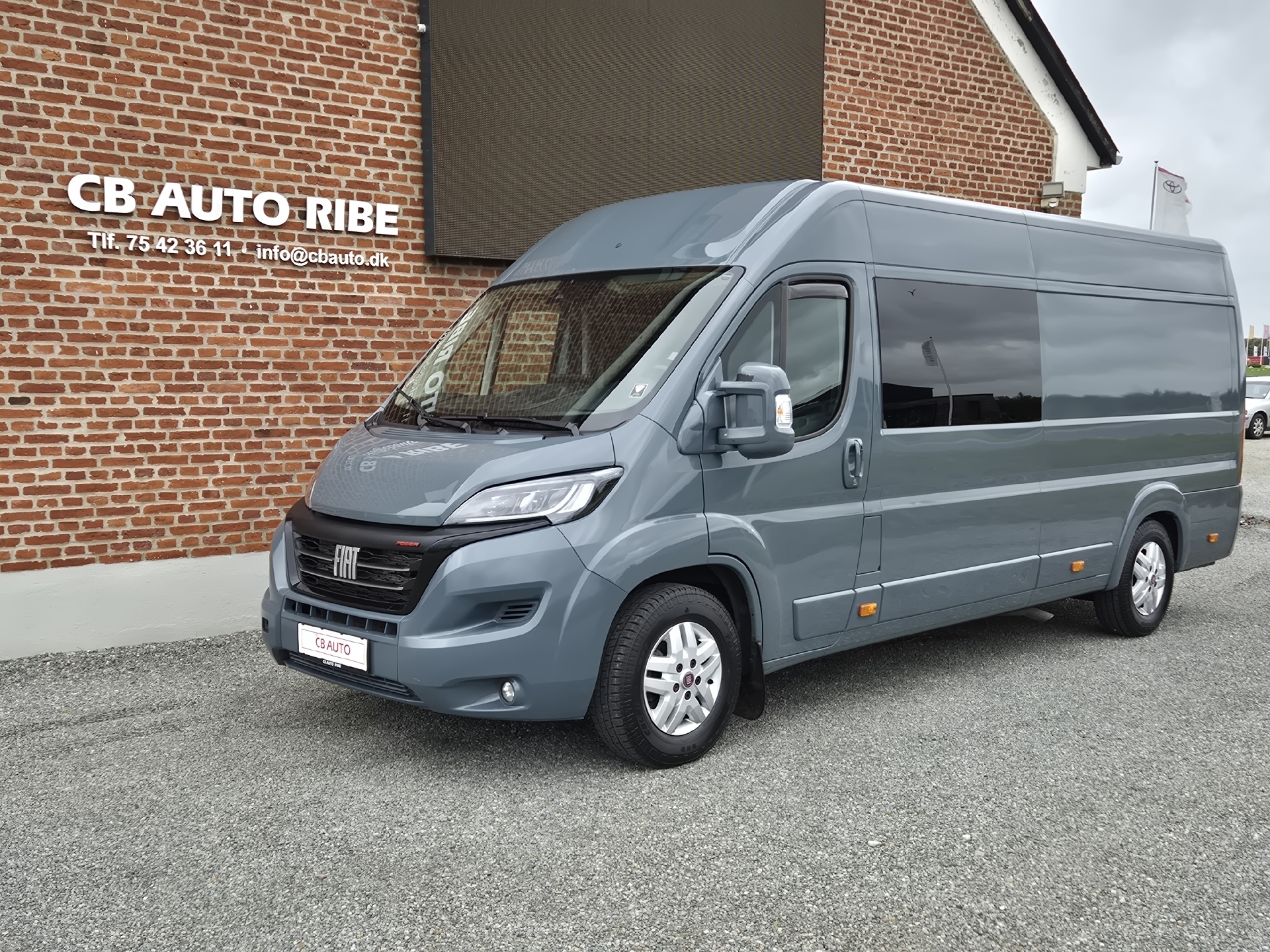 Fiat Ducato 3,0 Multijet Roadcar 600 160HK 5d