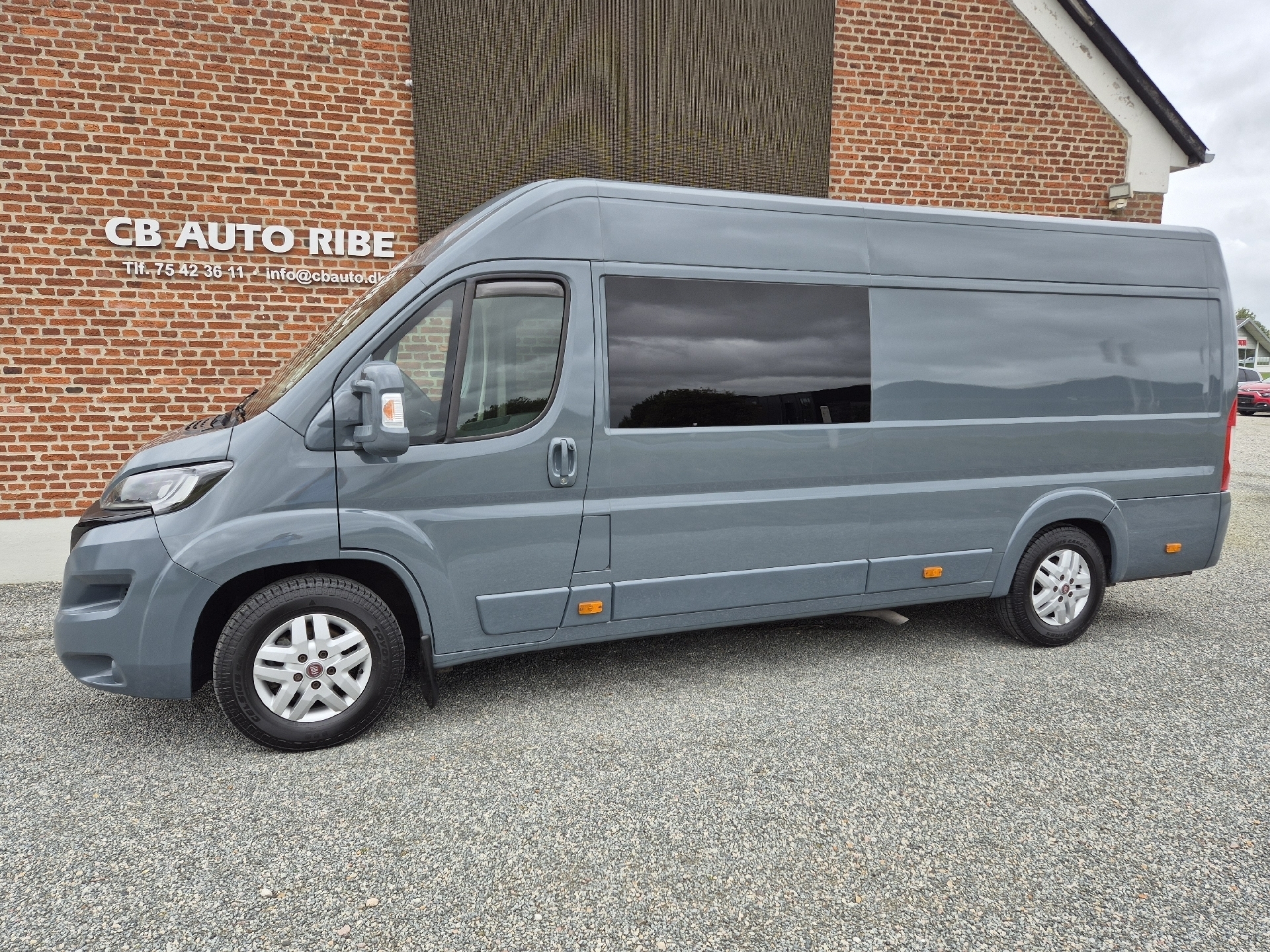 Fiat Ducato 3,0 Multijet Roadcar 600 160HK 5d